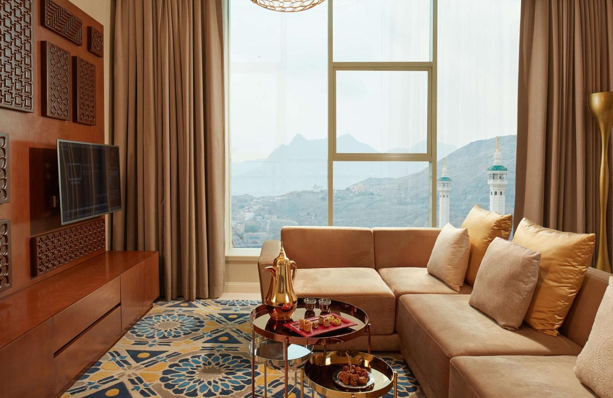 Tilal Jabal Al Kabah Mecca Exterior foto Living room