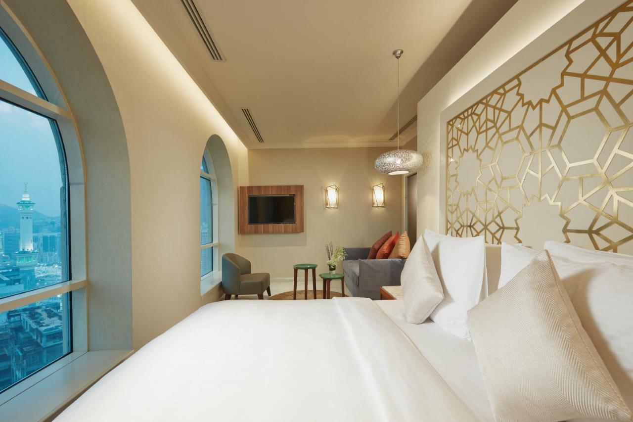 Tilal Jabal Al Kabah Mecca Exterior foto A suite at the hotel