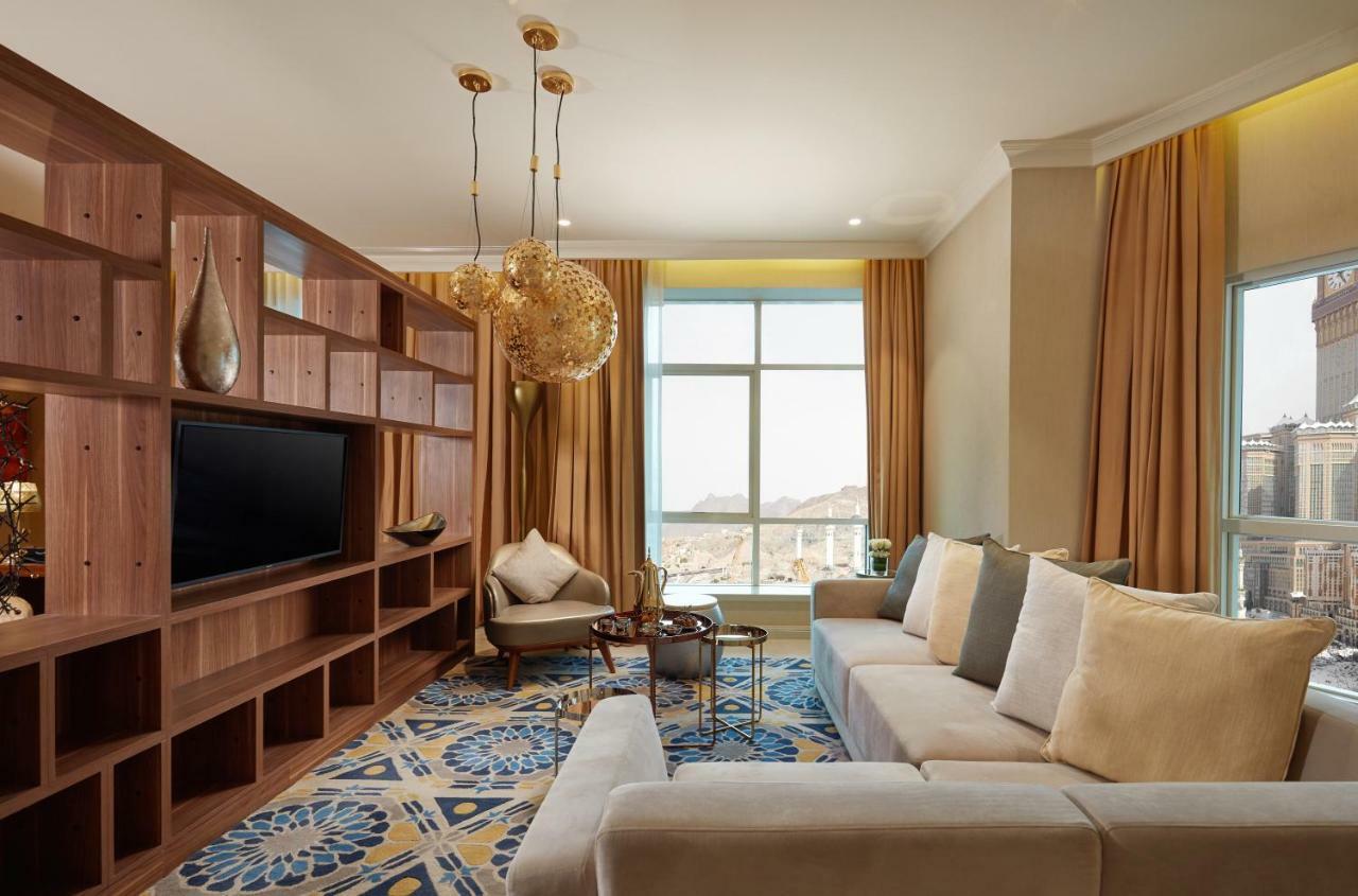 Tilal Jabal Al Kabah Mecca Exterior foto Suite at the hotel