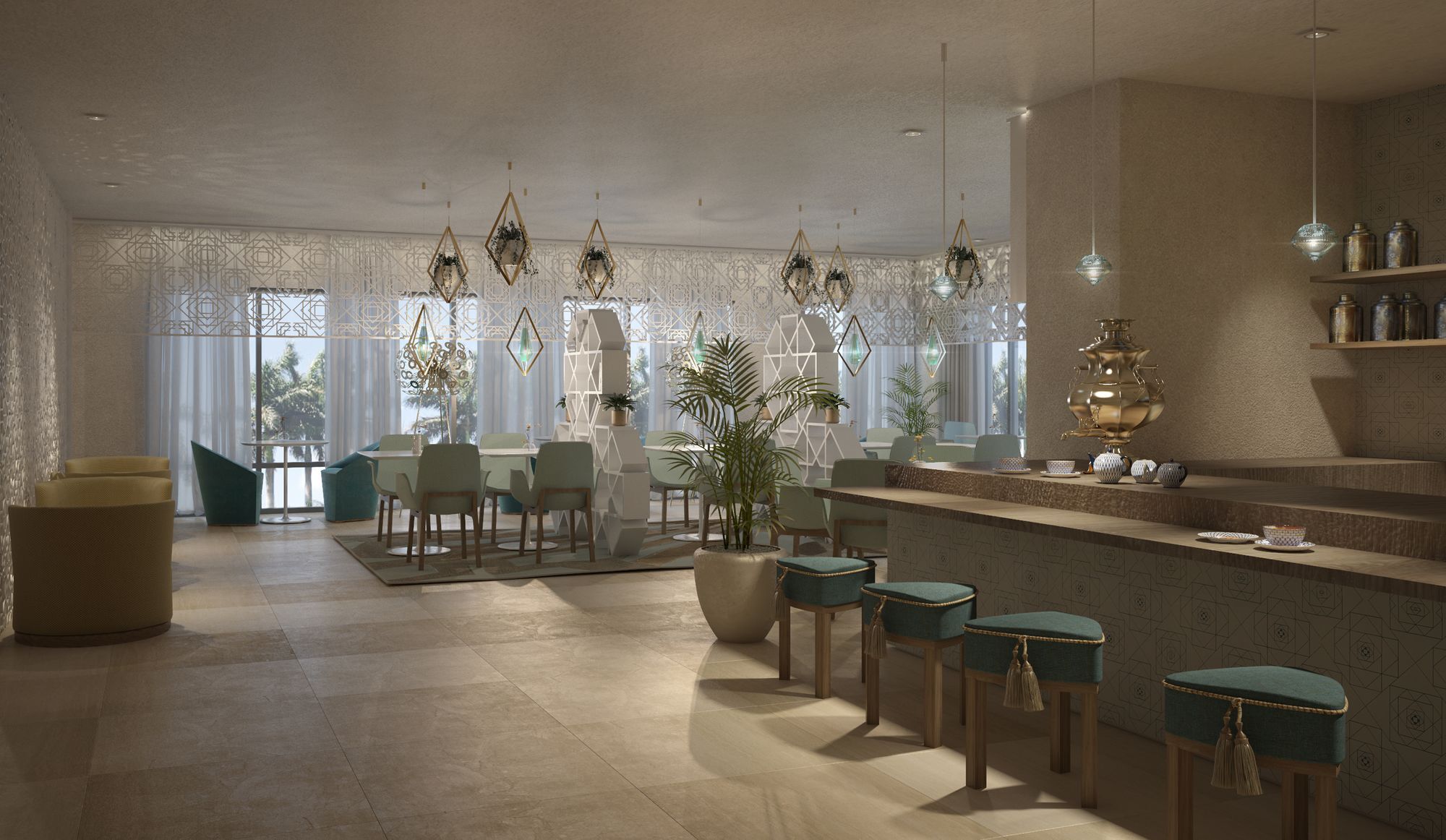 Tilal Jabal Al Kabah Mecca Exterior foto The bar at the hotel
