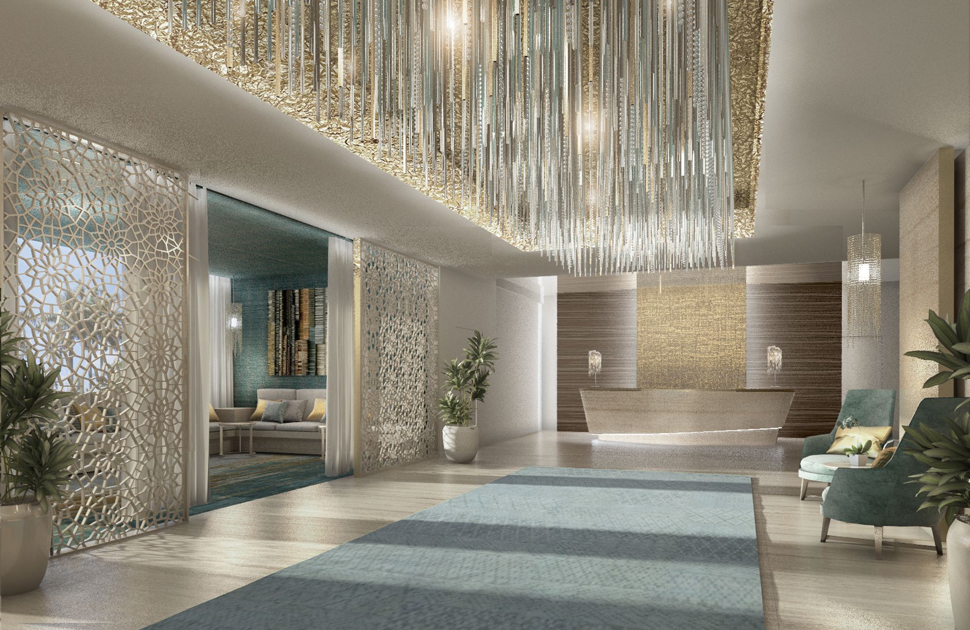 Tilal Jabal Al Kabah Mecca Exterior foto The lobby of the hotel
